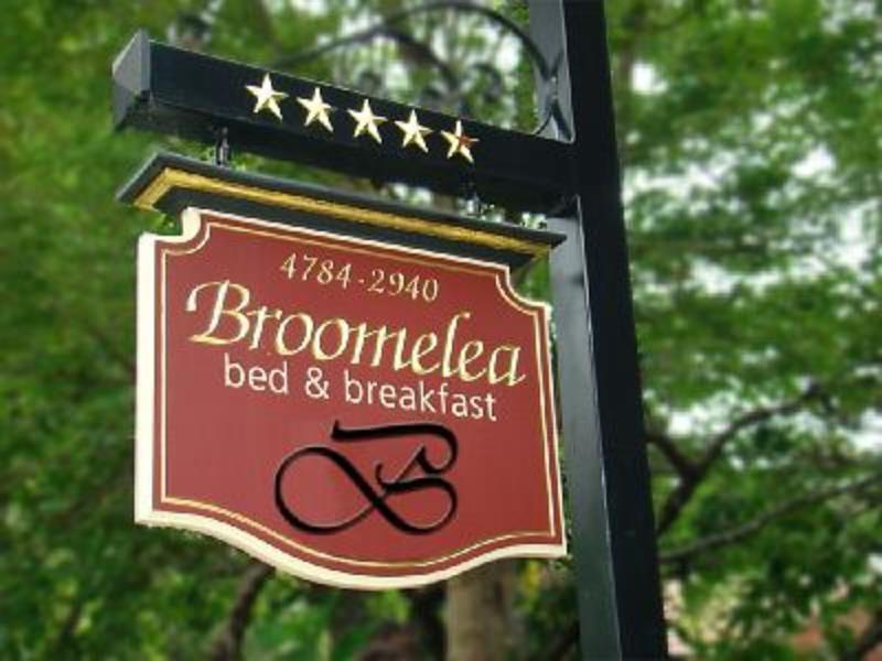 Broomelea Bed & Breakfast Leura Dış mekan fotoğraf